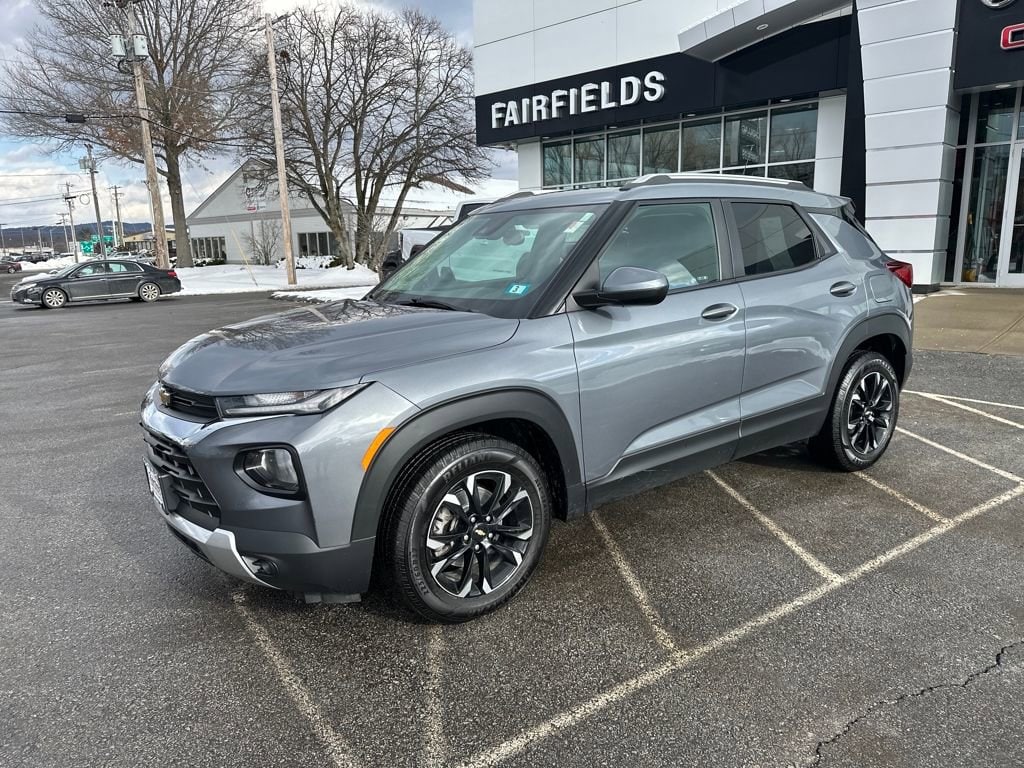 2022 Chevrolet Trailblazer LT