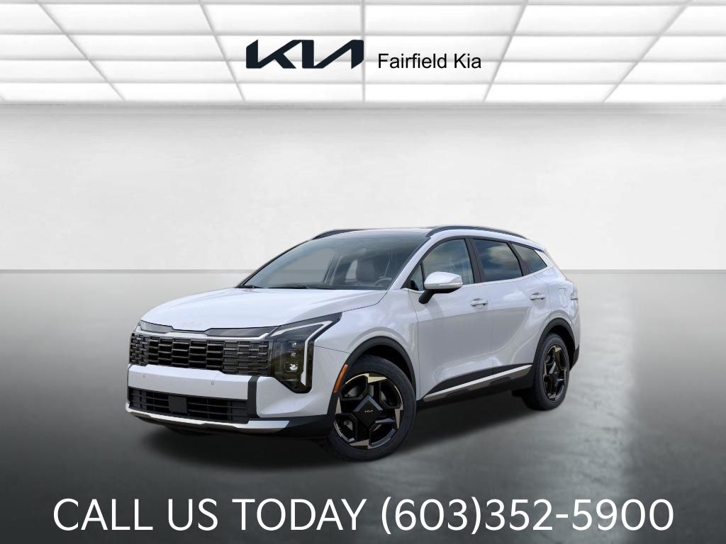 2026 Kia Sportage 2.5 EX AT AWD's photo
