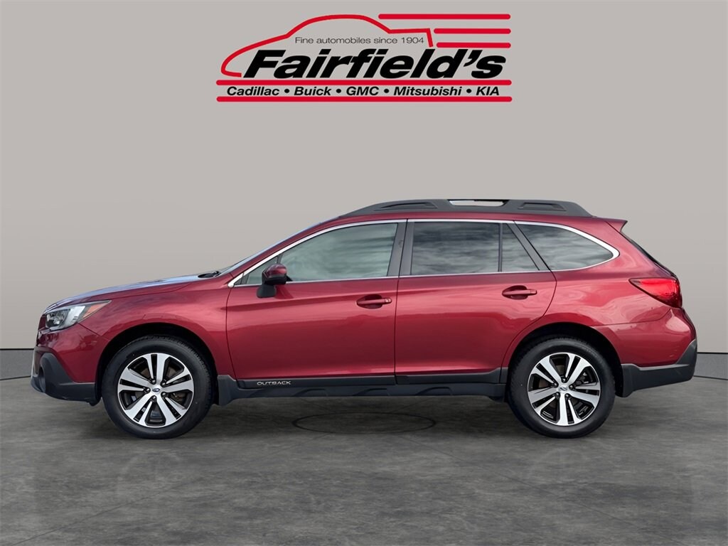 Used 2018 Subaru Outback 2.5i Limited SUV