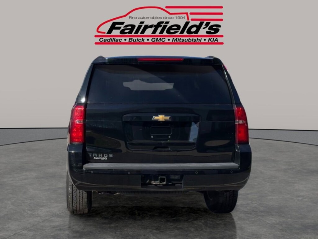 Used 2018 Chevrolet Tahoe LT SUV