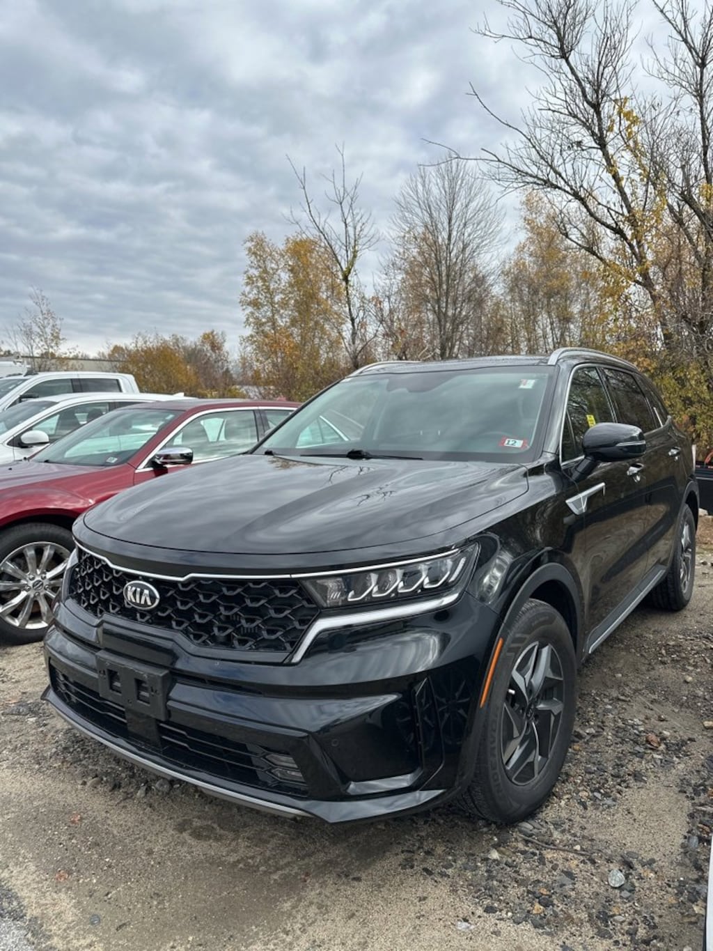 Used 2021 Kia Sorento Hybrid EX SUV