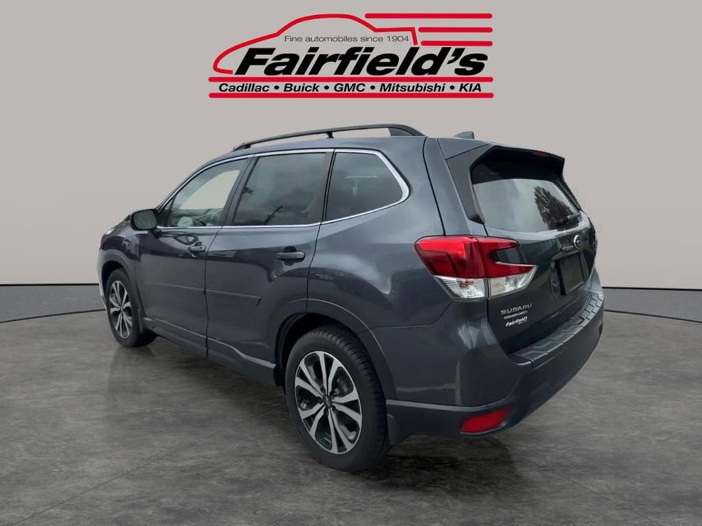 Used 2020 Subaru Forester Limited SUV
