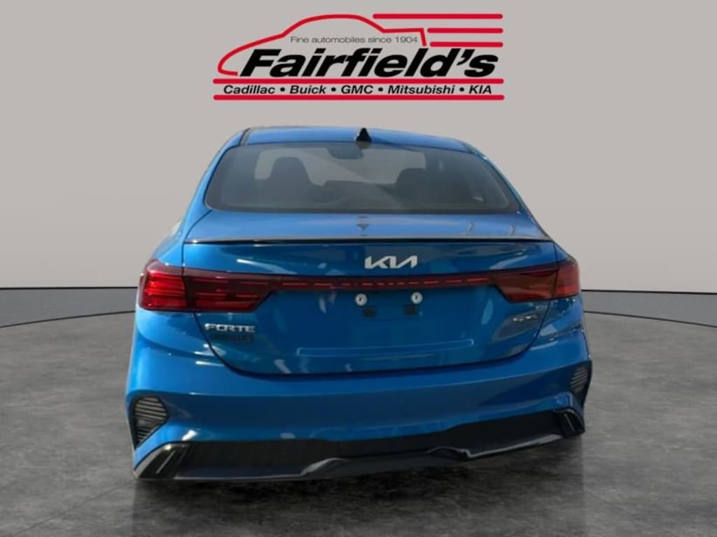 Used 2023 Kia Forte GT-Line Sedan