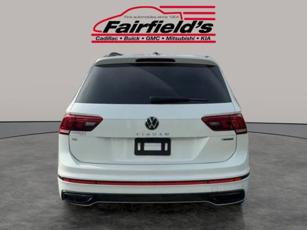 Used 2023 Volkswagen Tiguan 2.0T SE R-Line Black SUV