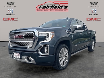 2022 GMC Sierra 1500 Limited Denali Truck Crew Cab