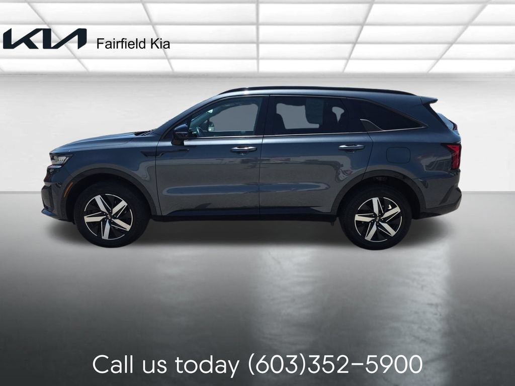 Certified 2021 Kia Sorento EX with VIN 5XYRHDLF8MG046151 for sale in Keene, NH