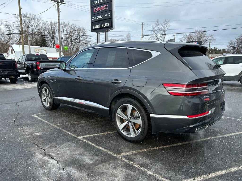 Used 2023 Genesis GV80 3.5T SUV