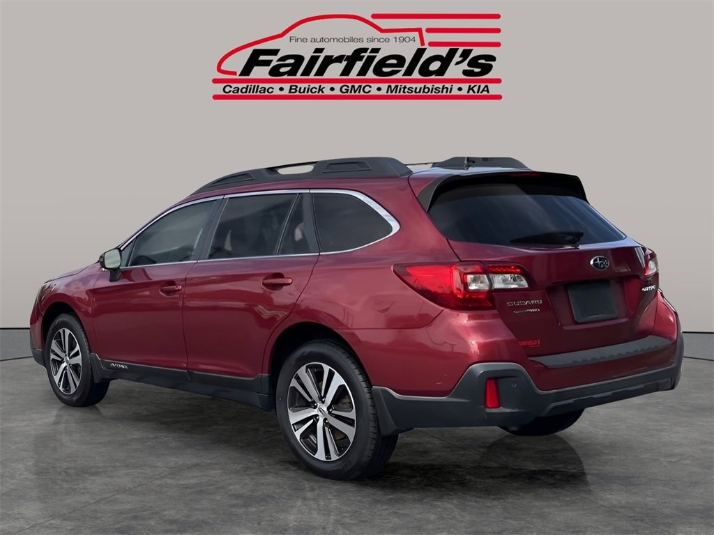 Used 2018 Subaru Outback 2.5i Limited SUV