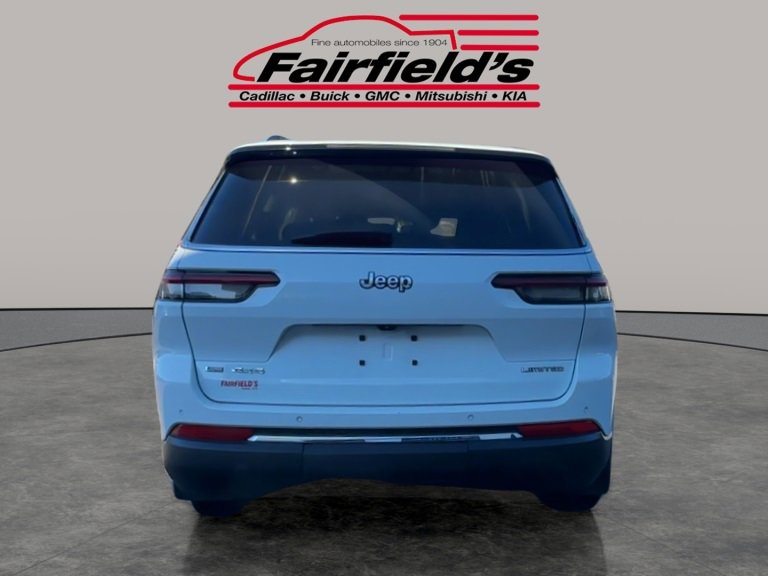 2021 Jeep Grand Cherokee Limited photo 4