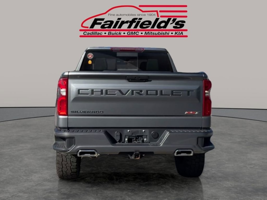 Used 2022 Chevrolet Silverado 1500 LTD RST Truck Crew Cab