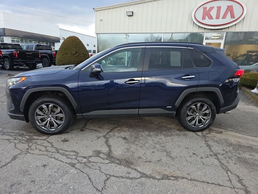 Used 2023 Toyota RAV4 Hybrid Limited SUV
