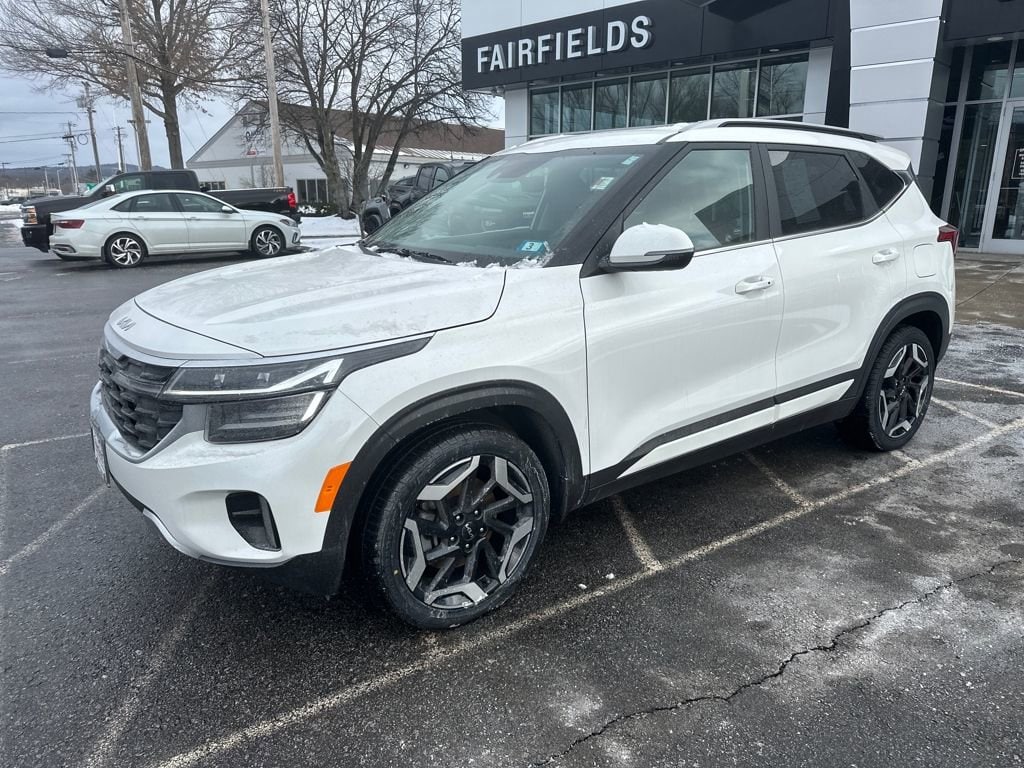 2024 Kia Seltos SX's photo