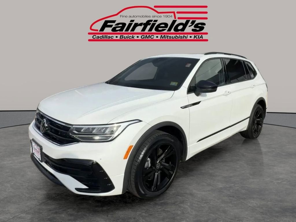Used 2023 Volkswagen Tiguan 2.0T SE R-Line Black SUV