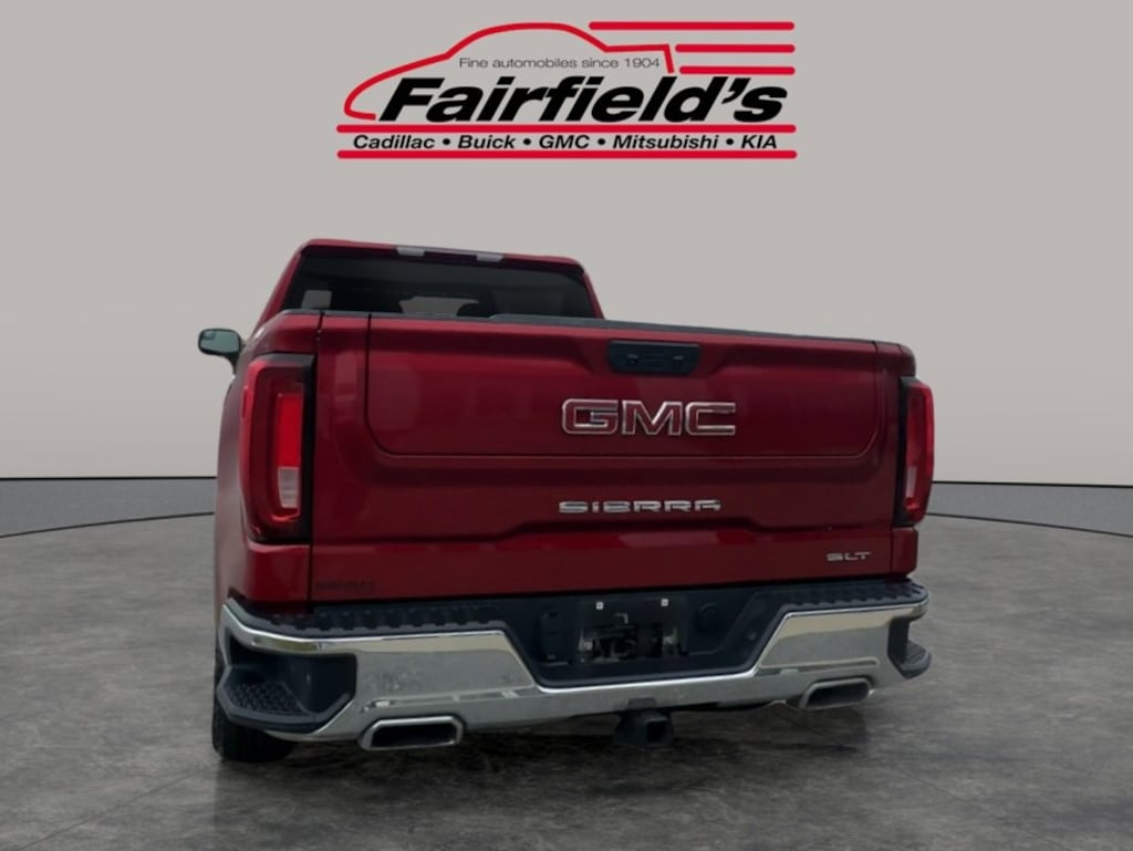 Used 2023 GMC Sierra 1500 SLT Truck Crew Cab