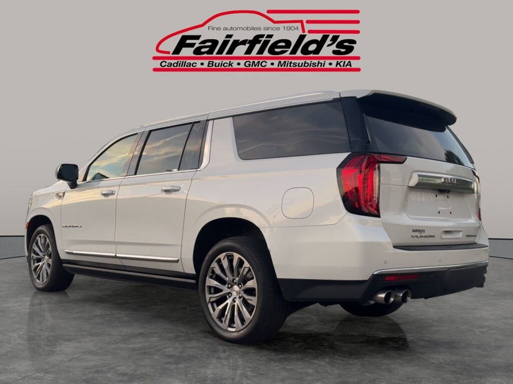 Used 2022 GMC Yukon XL Denali SUV