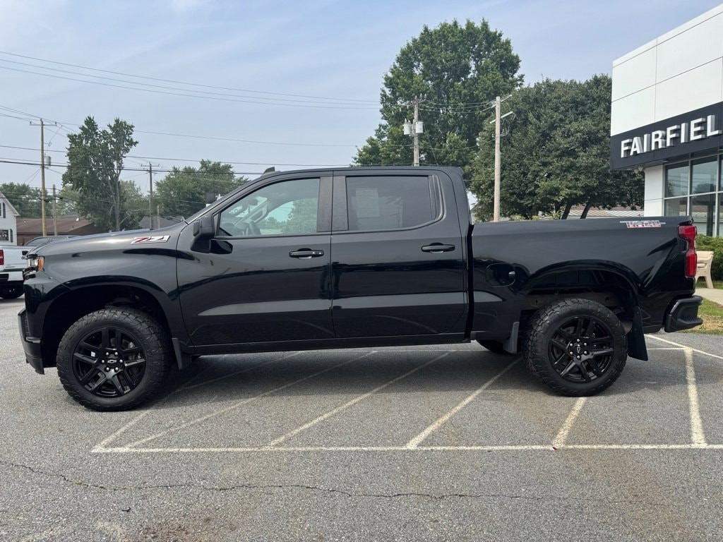 Used 2022 Chevrolet Silverado 1500 LTD LT Trail Boss Truck Crew Cab