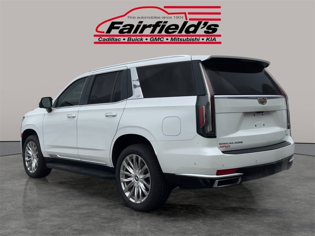 Used 2021 CADILLAC Escalade Premium Luxury 4x4 SUV