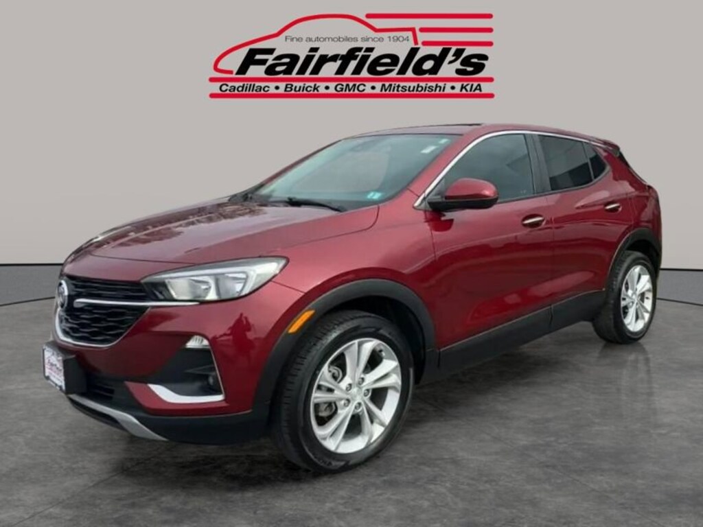 Used 2023 Buick Encore GX Preferred SUV