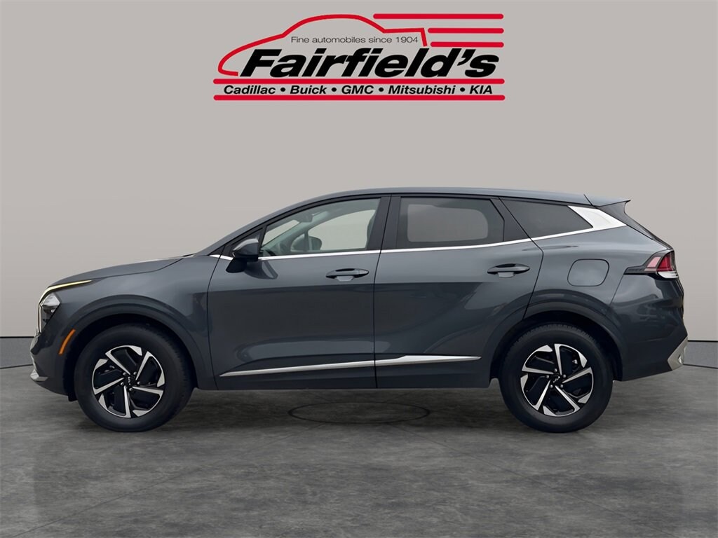 Used 2023 Kia Sportage Hybrid LX SUV