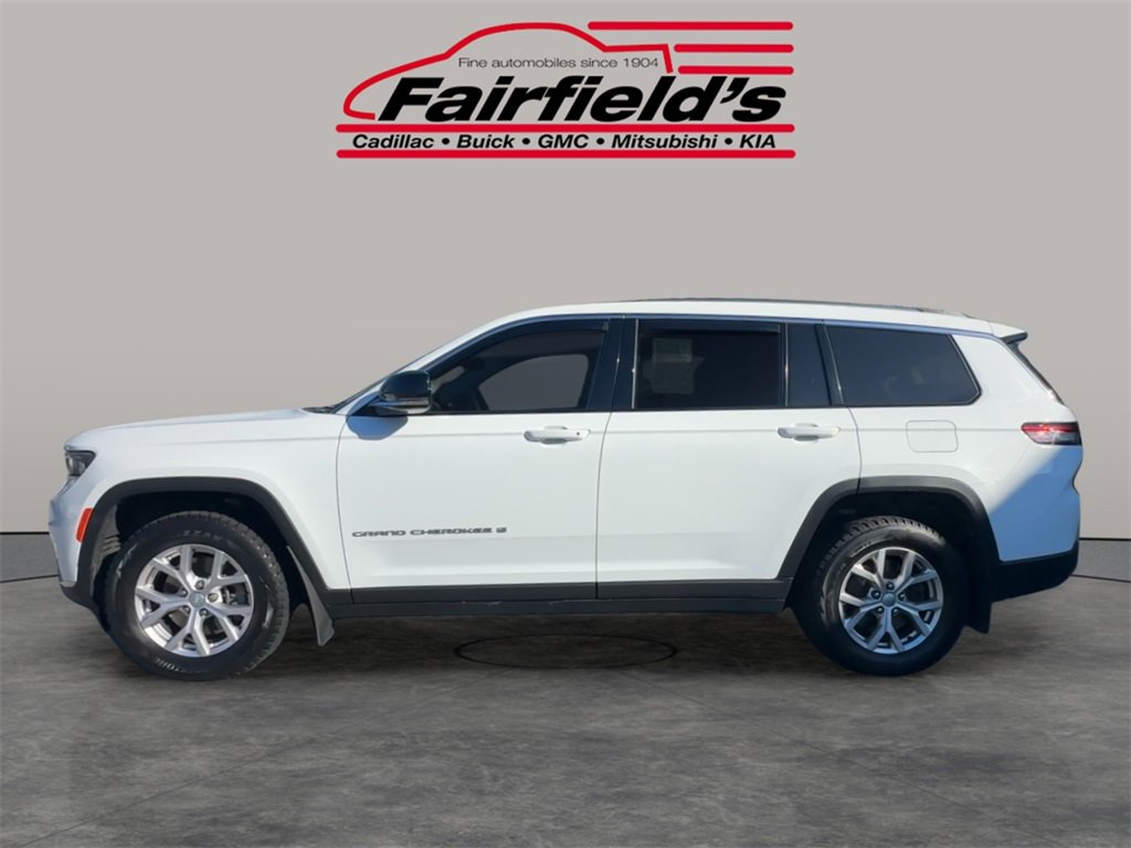 2021 Jeep Grand Cherokee Limited photo 2
