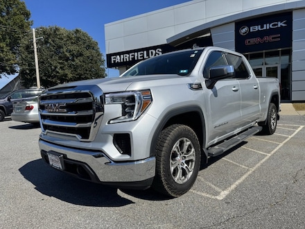 2021 GMC Sierra 1500 SLE Truck Crew Cab