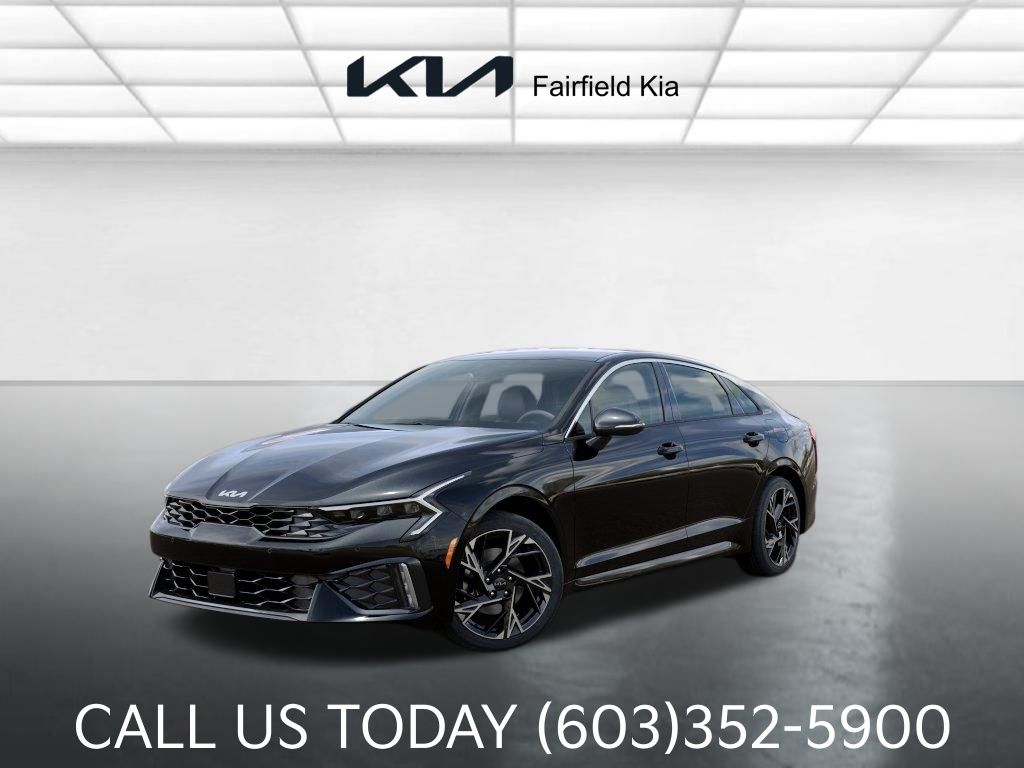 2026 Kia Optima's photo
