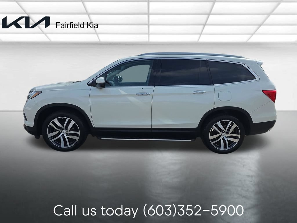 Used 2018 Honda Pilot Touring with VIN 5FNYF6H95JB038611 for sale in Keene, NH