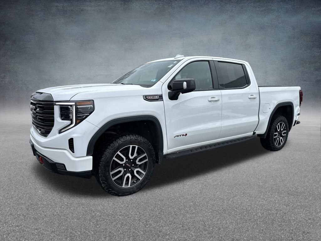 Used 2022 GMC Sierra 1500 AT4 Truck Crew Cab
