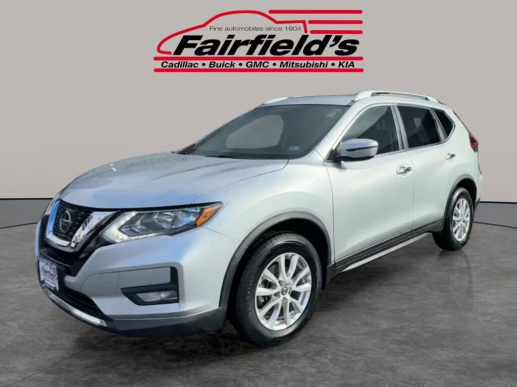 Used 2020 Nissan Rogue SV SUV