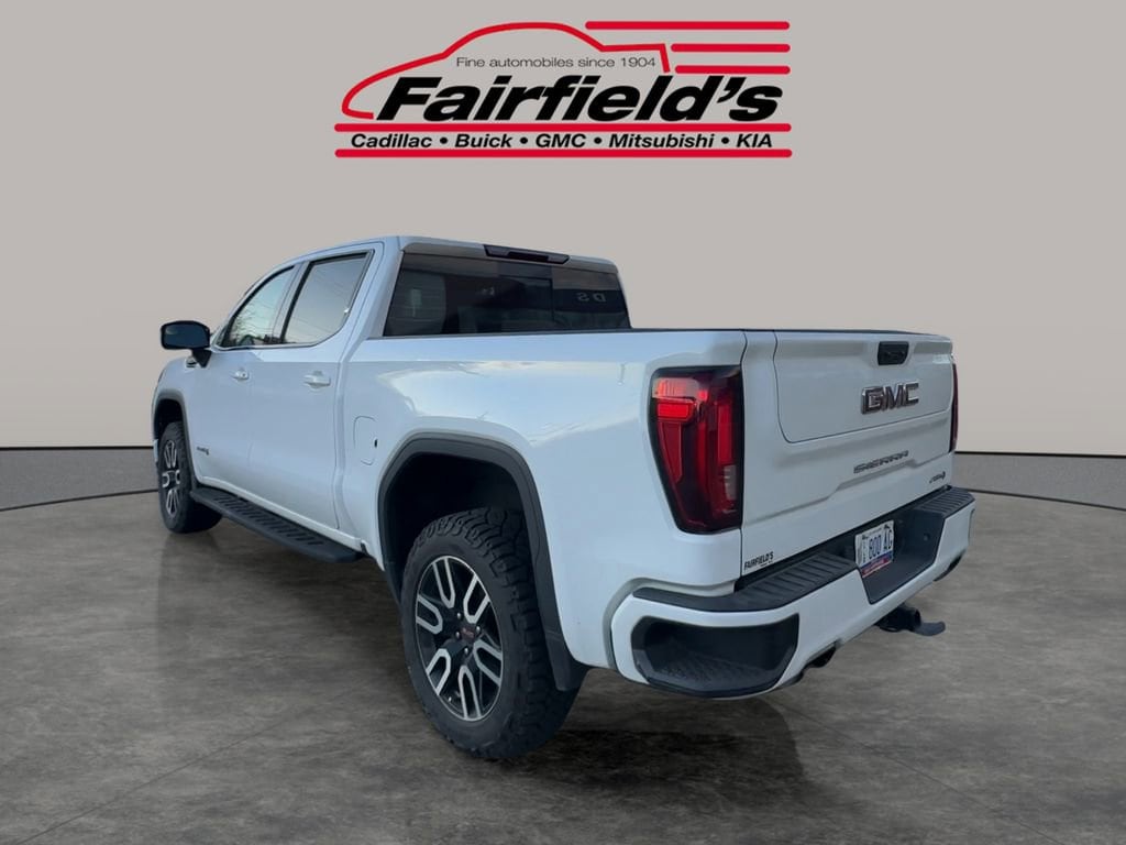 Used 2022 GMC Sierra 1500 AT4 Truck Crew Cab