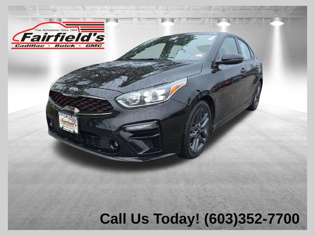 2021 Kia Forte GT-Line AT's photo
