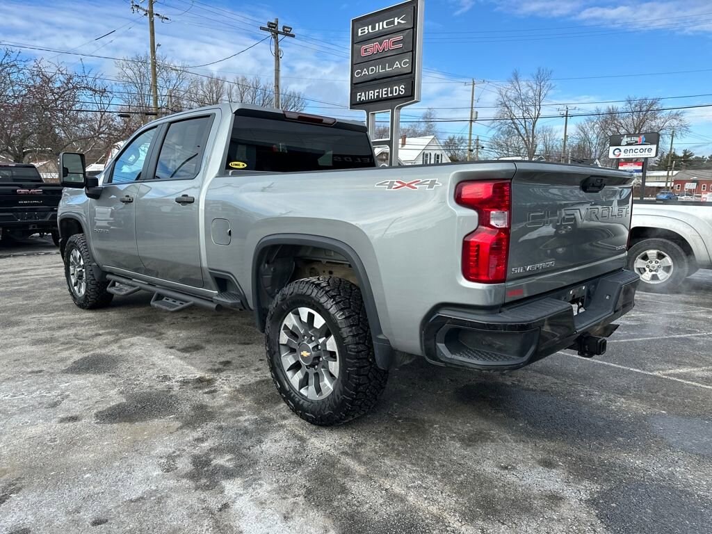 Used 2024 Chevrolet Silverado 2500 HD Custom Truck Crew Cab
