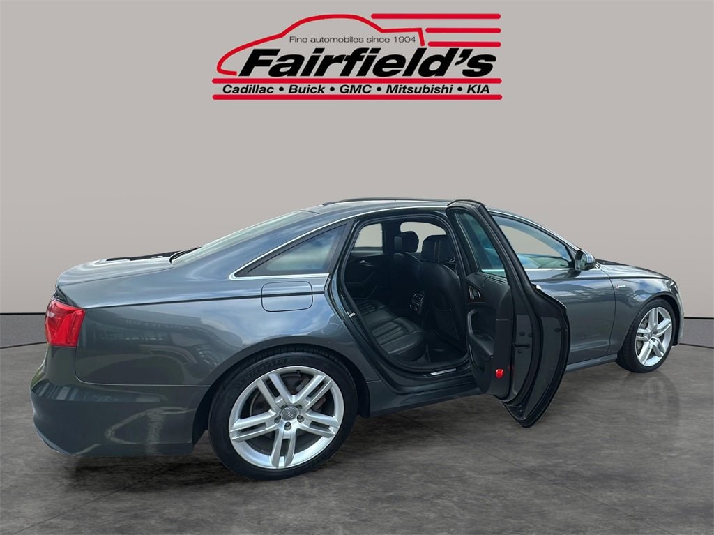 2015 Audi A6 Prestige