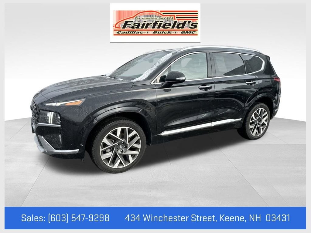 2022 Hyundai Santa Fe Calligraphy