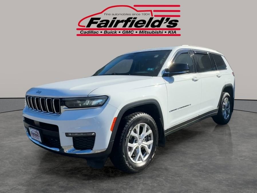2021 Jeep Grand Cherokee L Limited's photo