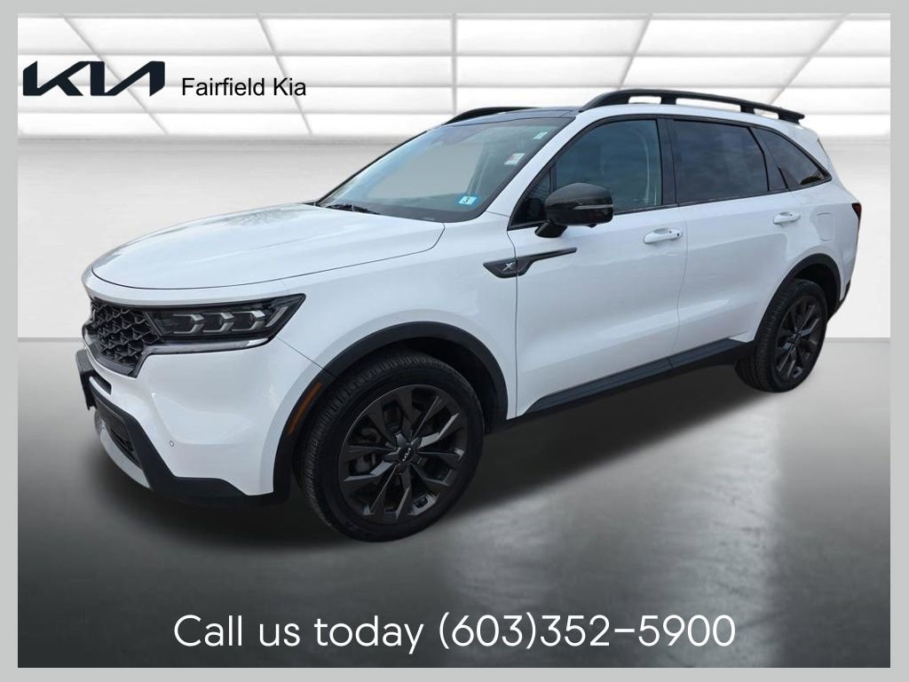 Certified 2022 Kia Sorento X-Line SX Prestige SUV