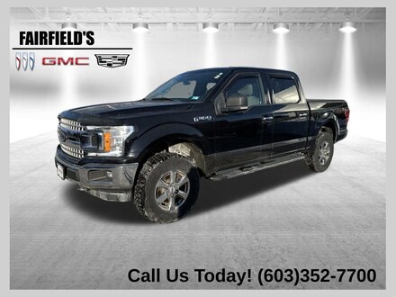 2019 Ford F-150 Truck SuperCrew Cab