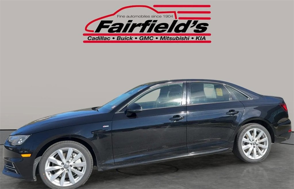 Used 2018 Audi A4 2.0T Tech Premium Sedan