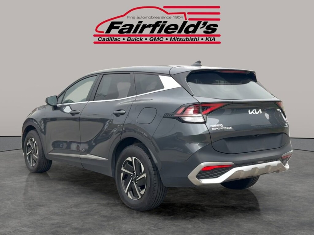 Used 2023 Kia Sportage Hybrid LX SUV