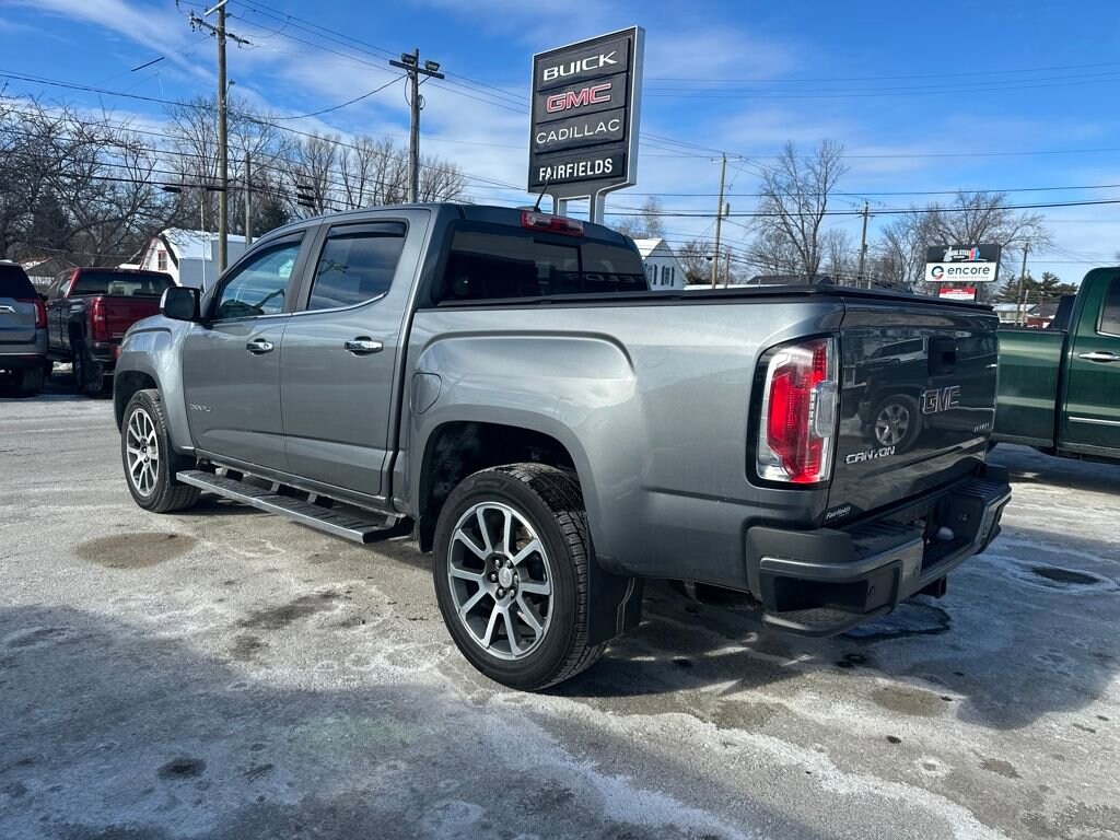 Used 2020 GMC Canyon Denali Truck Crew Cab