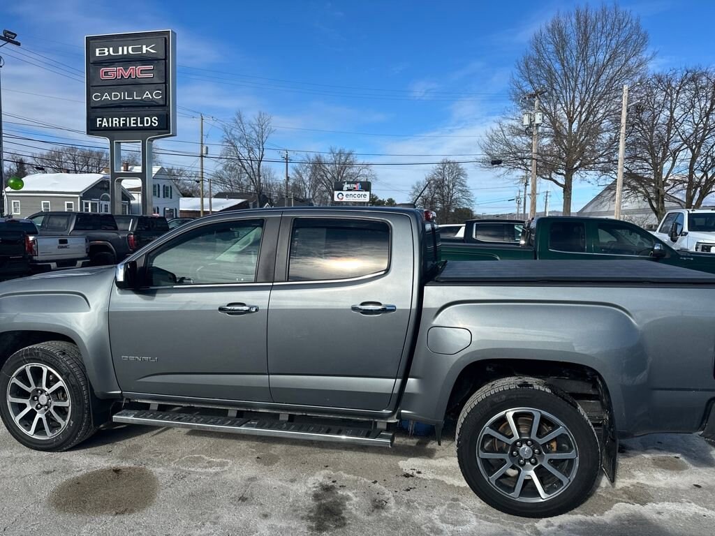 Used 2020 GMC Canyon Denali Truck Crew Cab