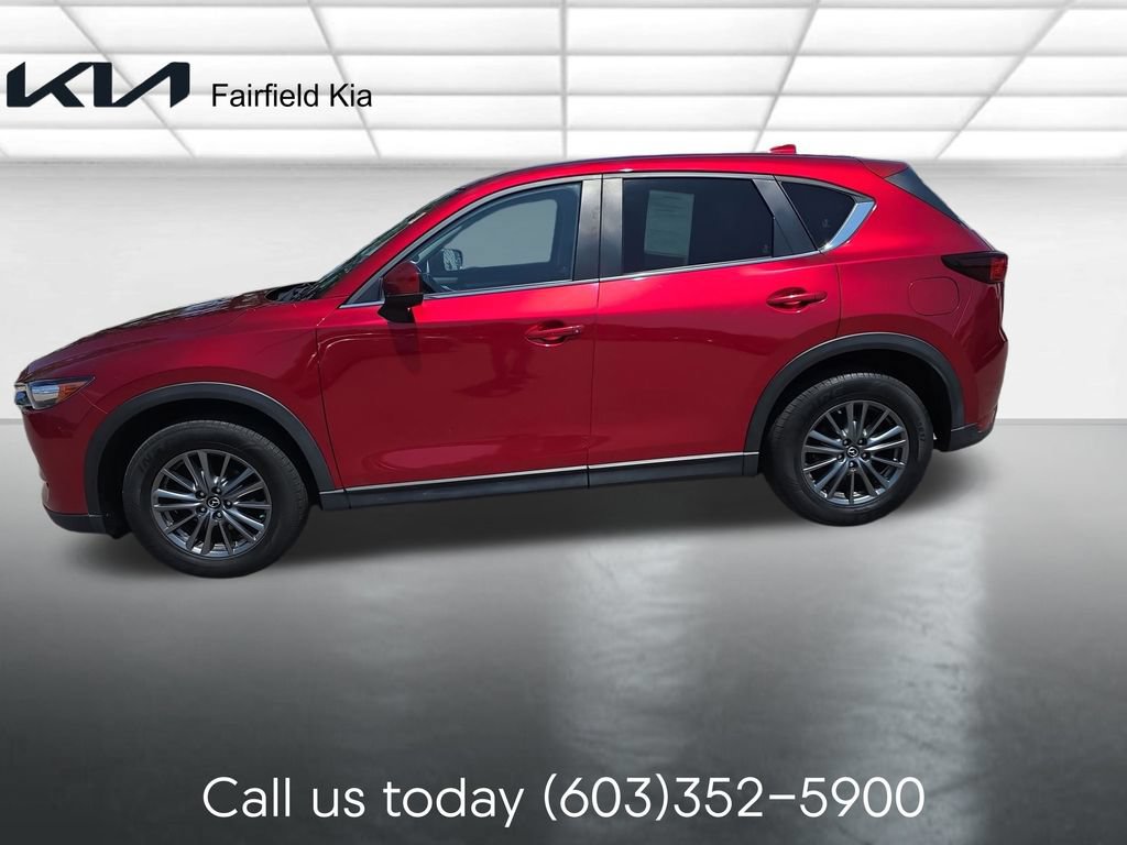 Used 2017 Mazda CX-5 Touring with VIN JM3KFBCL6H0189555 for sale in Keene, NH