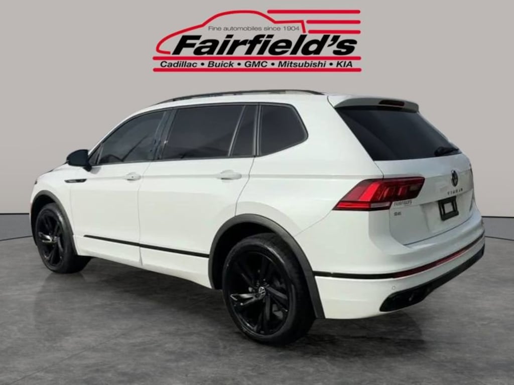 Used 2023 Volkswagen Tiguan 2.0T SE R-Line Black SUV