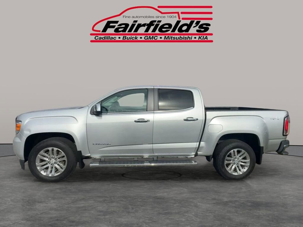 Used 2015 GMC Canyon SLT Truck Crew Cab
