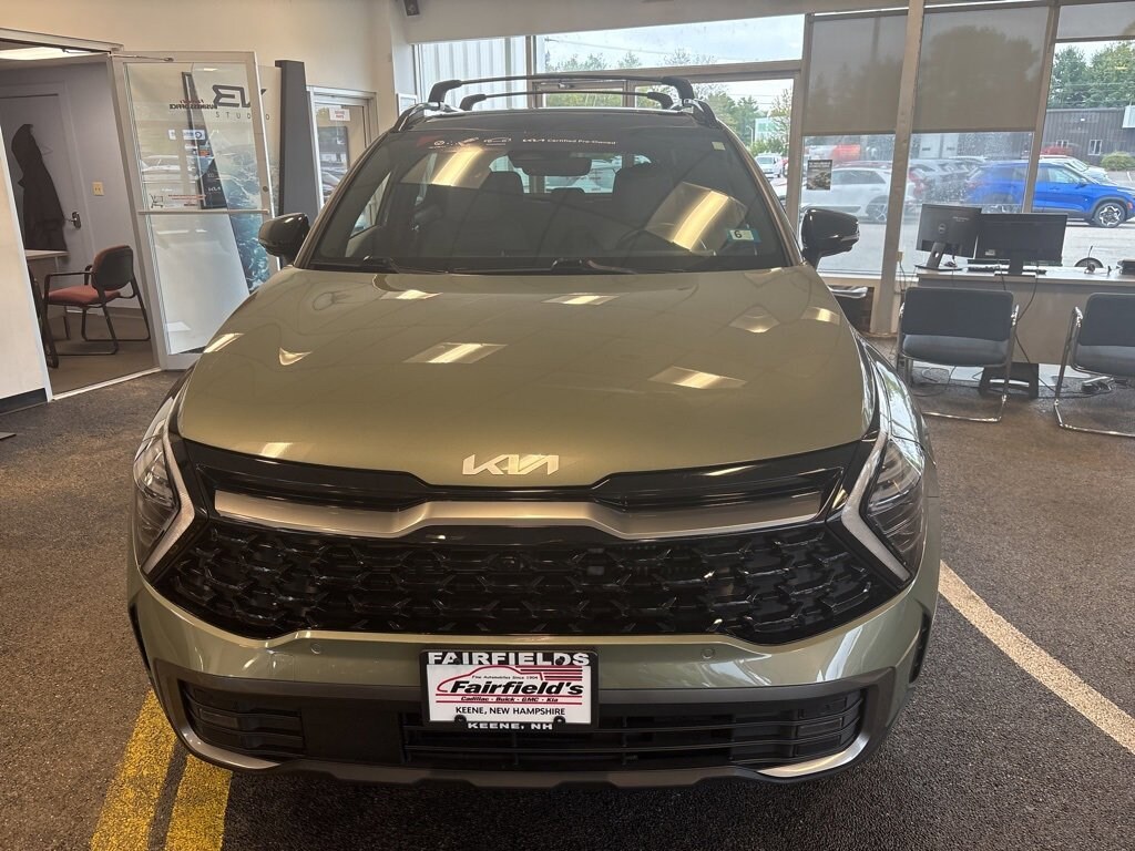Certified 2024 Kia Sportage Plug-In Hybrid X-Line Prestige SUV