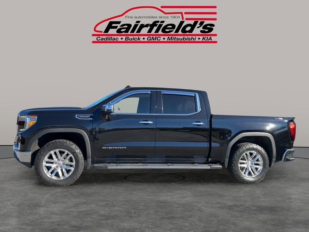 Used 2022 GMC Sierra 1500 Limited SLT Truck Crew Cab