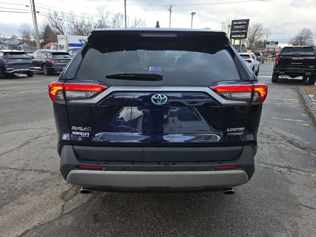 Used 2023 Toyota RAV4 Hybrid Limited SUV