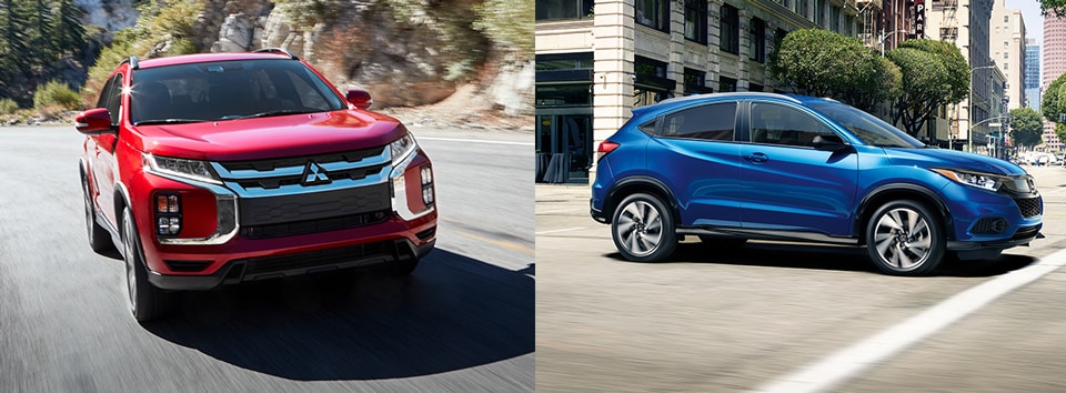 Outlander Sport vs Honda HR-V