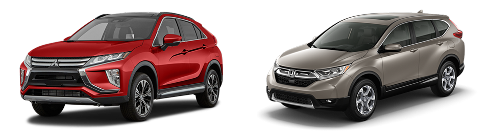 Eclipse Cross vs. Honda CR-V