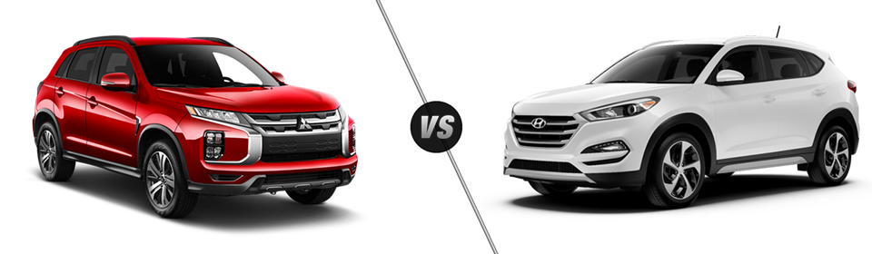 Mitsubishi Outlader Sport vs Hyundai Tucson
